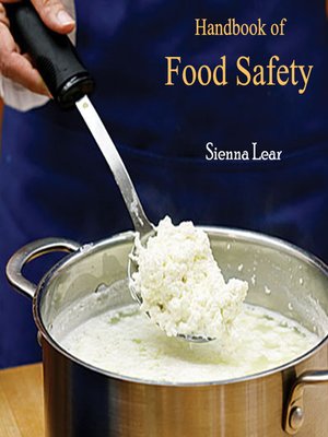 cover image of Handbook of Food Safety